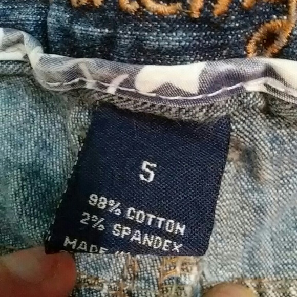 Amethyst Blue Jeans - Picture 2 of 3